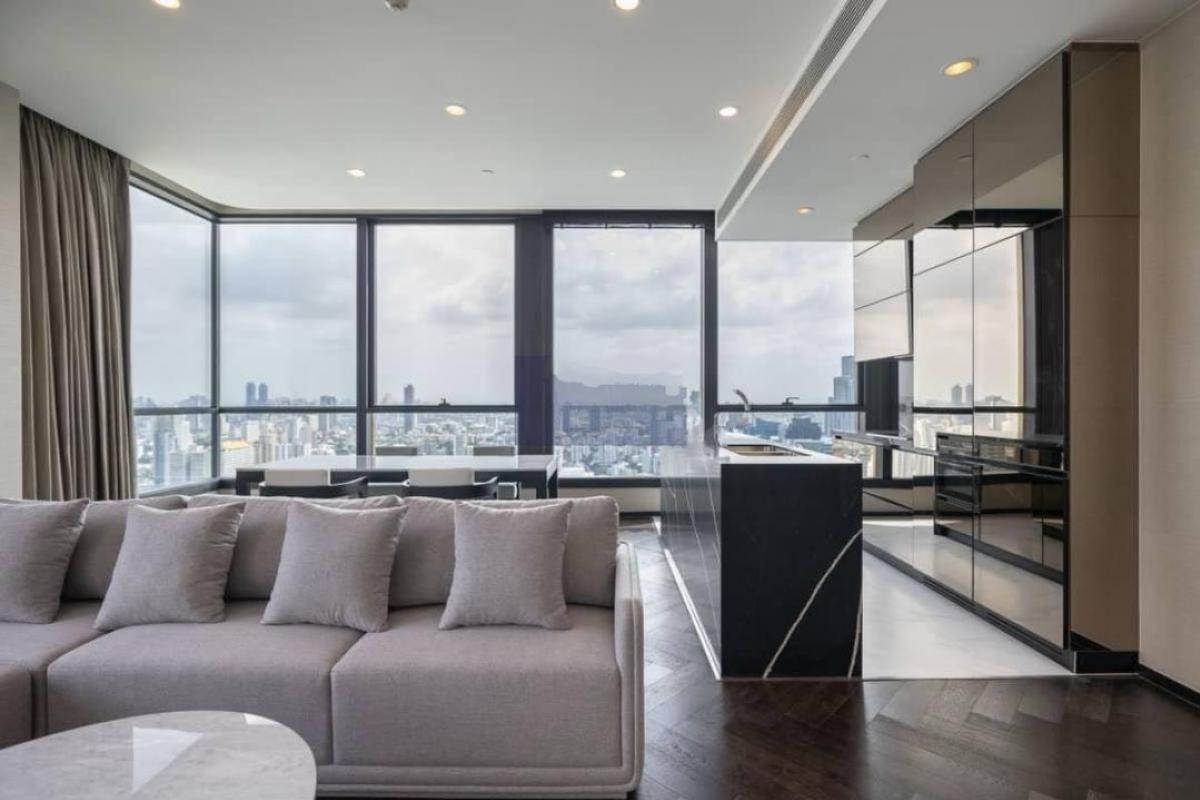 For SaleCondoSukhumvit, Asoke, Thonglor : ✨ Stunning 3-Bedroom Penthouse for Sale – 126 Sqm, 37th Floor Corner Unit, Prime Location Next to BTS Thonglor! ✨