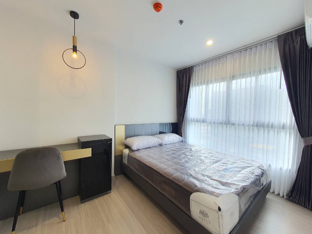 For RentCondoPinklao, Charansanitwong : Condo for rent: The Parkland Charan-Pinklao, next to MRT Bang Yi Khan, new room, 2 bedrooms, 1 bathroom, size 47 sq m., Building A