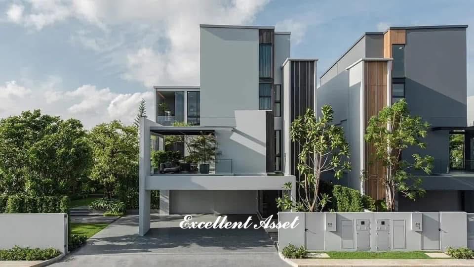 For SaleHouseBangna, Bearing, Lasalle : 💥𝐅𝐎𝐑 𝐒𝐄𝐋𝐋💥 𝐕𝐈𝐕𝐄 𝐁𝐚𝐧𝐠𝐧𝐚 𝐤𝐦.𝟏𝟑 3-storey luxury single house 📍𝐅𝐮𝐥𝐥𝐲 𝐅𝐮𝐧𝐢𝐬𝐡𝐞𝐝📍with private elevator In a potential location, near 𝐌𝐞𝐠𝐚 𝐁𝐚𝐧𝐠𝐧𝐚, select beautiful plots, fully decorated houses, ready to move in, special price for you 🔥 𝐒𝐩𝐞𝐜𝐢𝐚𝐥 𝐏𝐫𝐢𝐜𝐞 price 𝟑𝟑.𝟗 m