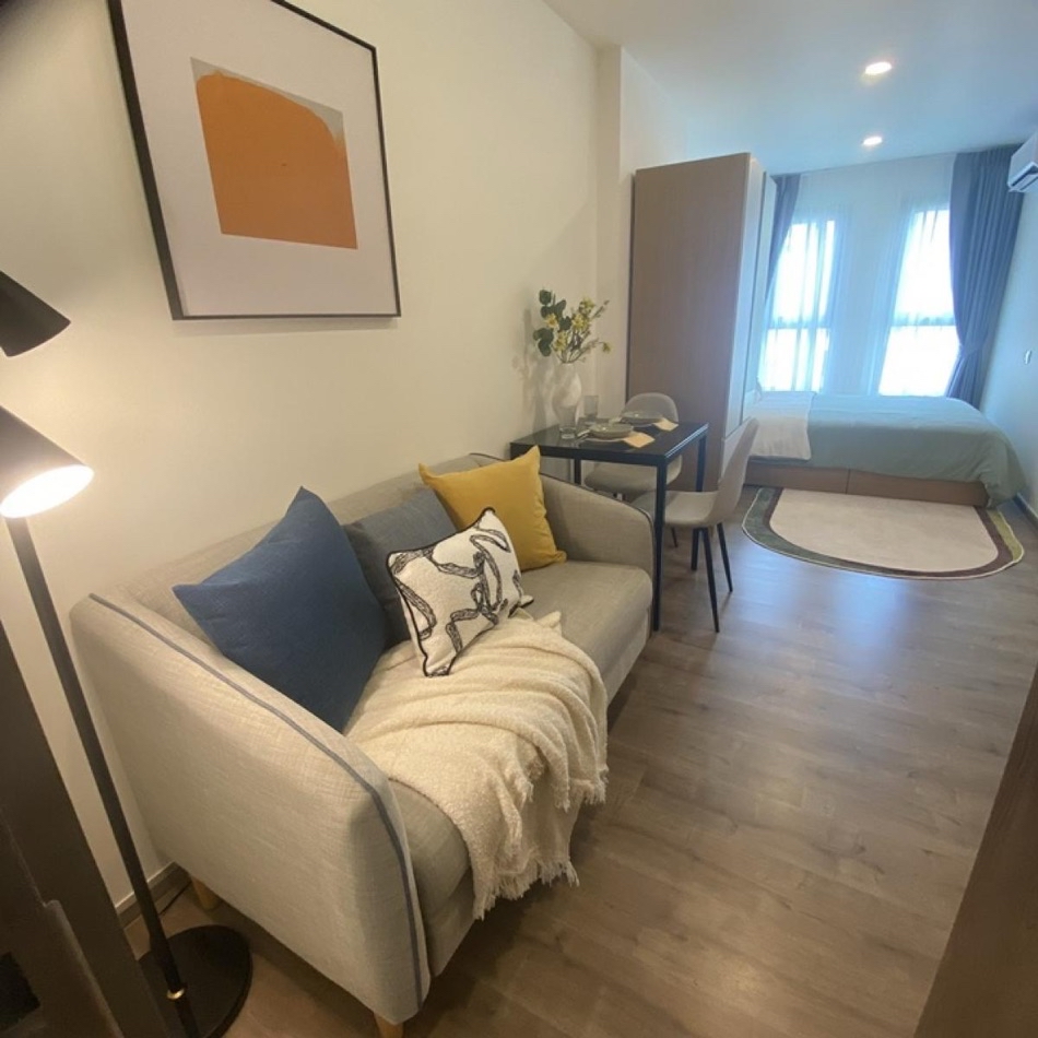 For RentCondoPinklao, Charansanitwong : Condo For Rent | The Best Value In The Project “Aspire Pinklao - Arun Ammarin” 29 Sq.m. Near MRT Bang Khun Non