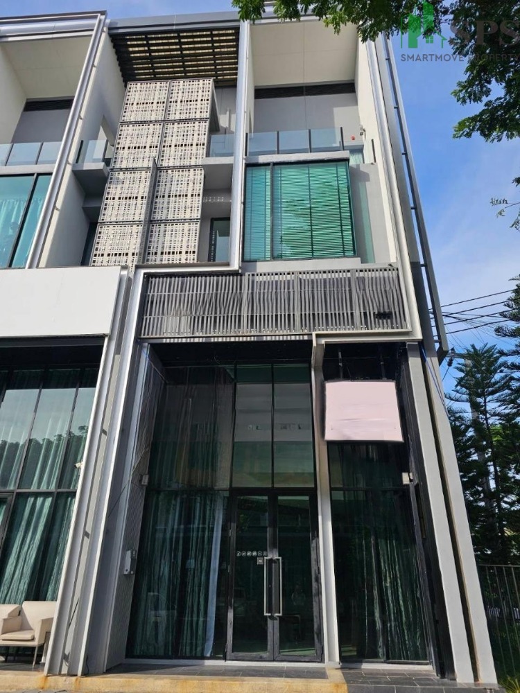 ให้เช่าโฮมออฟฟิศบางนา แบริ่ง ลาซาล : ให้เช่า โฮมออฟฟิศ คาสเคด บางนา Home office for rent cascade bangna Beautifully decorated (SPSAM97)