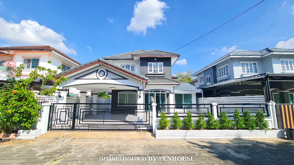 ขายบ้านมีนบุรี-ร่มเกล้า : ขาย บ้านเดี่ยว หมู่บ้านเคซีการ์เด้นโฮม8 KC Garden Home8 ย่านนิมิตใหม่ มีนบุรี หทัยราษฎร์ ลำลูกกา ถนนนิมิตใหม่40  พร้อมเข้าอยู่