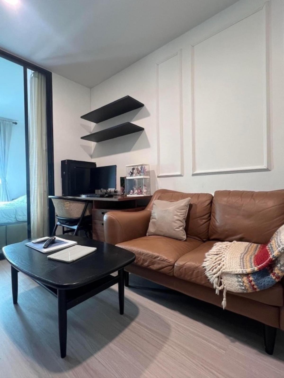 For SaleCondoRama9, Petchburi, RCA : Buy, sell Condo Condo Aspire Asoke - Ratchada, beautiful room, good location, many entrances and exits, cheapest price in the project 3.19 million, 1 bedroom, 30 sq m, near Central Rama 9, MRT, expressway, Chinese Embassy, ​​Asoke Intersection, Din Daeng,