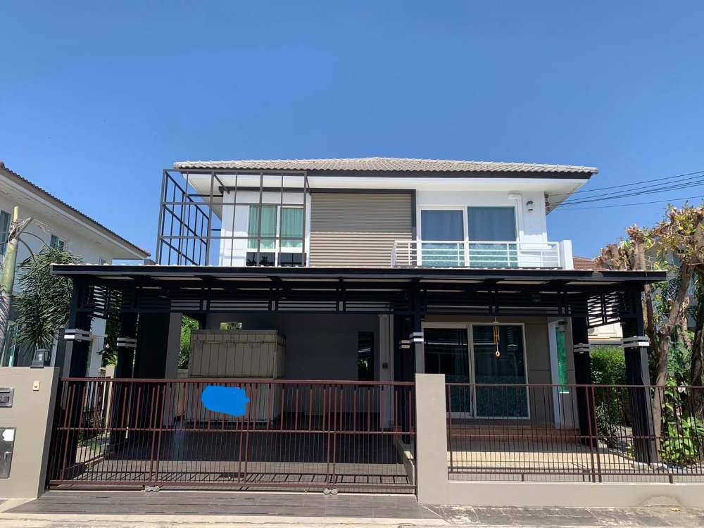 ให้เช่าบ้านบางนา แบริ่ง ลาซาล : 🏡🍀HOME FOR RENT/SALE>> หมู่บ้านพฤกษ์ลดา บางนา กม.10 บ้านเดี่ยว 2 ชั้น ขนาด 69 ตร.ว 3 ห้องนอน ใกล้ ม.เอแบค บางนา #LV-MO933