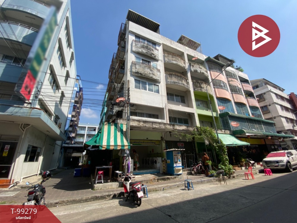 For SaleShop HouseLadkrabang, Suwannaphum Airport : Commercial building for sale, 6 floors, Soi Ramkhamhaeng 2, Prawet, Bangkok