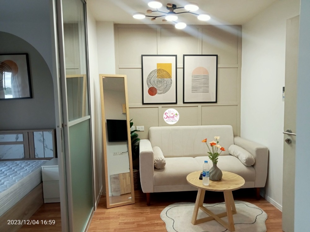 For RentCondoBang kae, Phetkasem : 🌟 For rent Lumpini Ville Ratchaphruek-Bang Waek 💖Fully furnished and electrical appliances ready to move in💖Beautiful room, cheap price