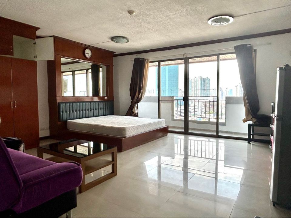 For RentCondoRama3 (Riverside),Satupadit : P.S.T. Condo Ville 1-2 / 16th floor, room size 48 sq m.