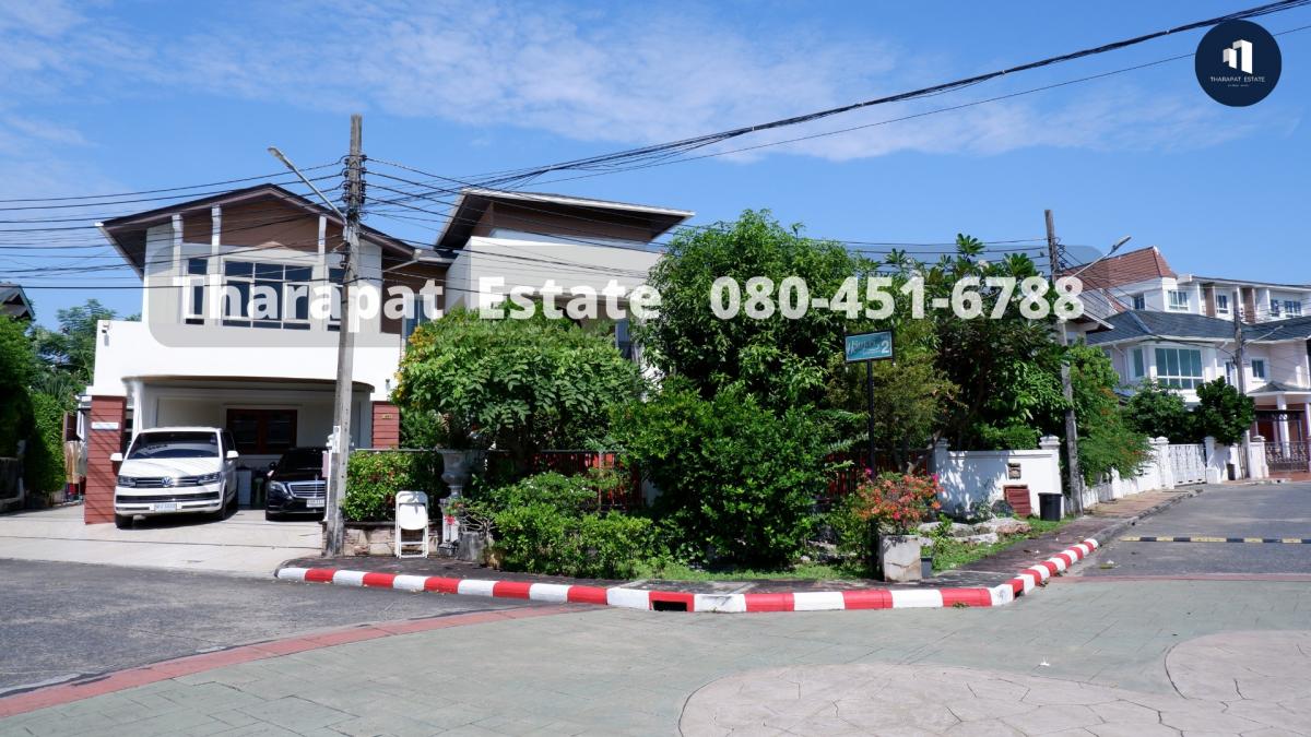 For SaleHouseKaset Nawamin,Ladplakao : [For Sale] Prinsiri Nawamin Project, Prinsiri Nawamin, 2-storey detached house, area 153 sq m, on Nawamin Road, convenient transportation