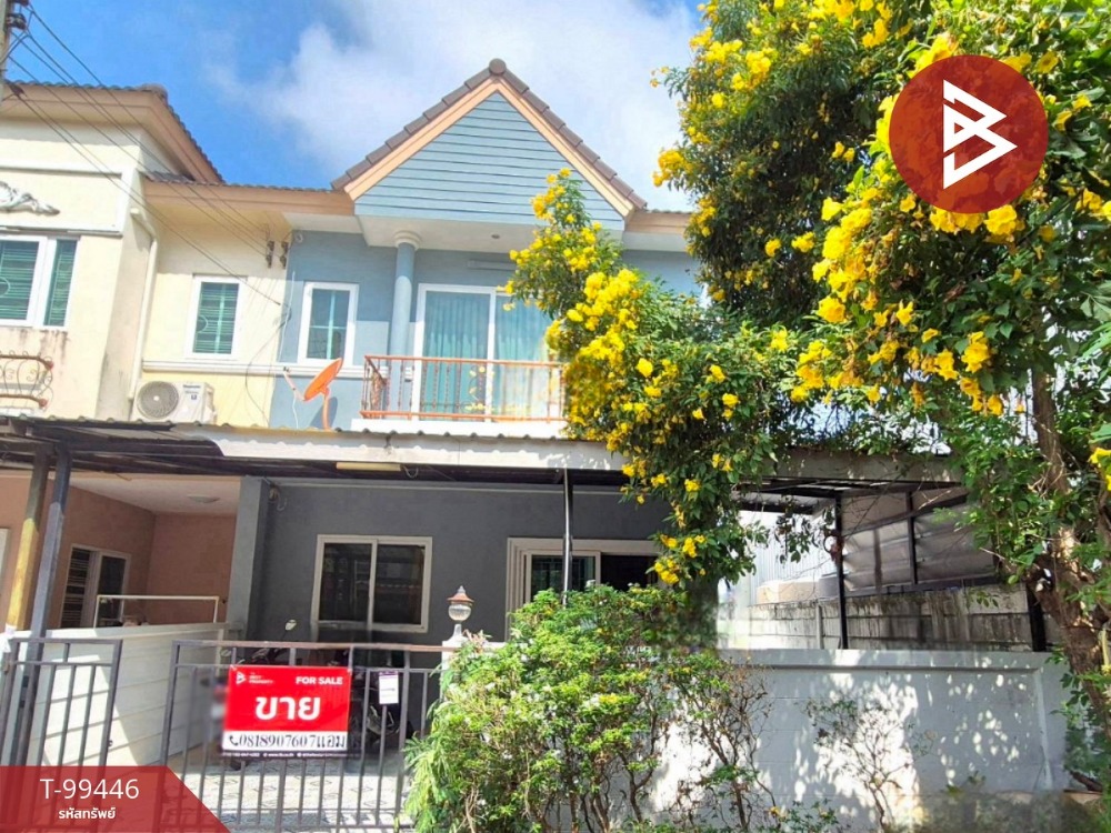 For SaleHousePhutthamonthon, Salaya : Townhouse for sale, Grand Kittiya Village, Phutthamonthon Sai 4-Salaya, Phutthamonthon, Nakhon Pathom