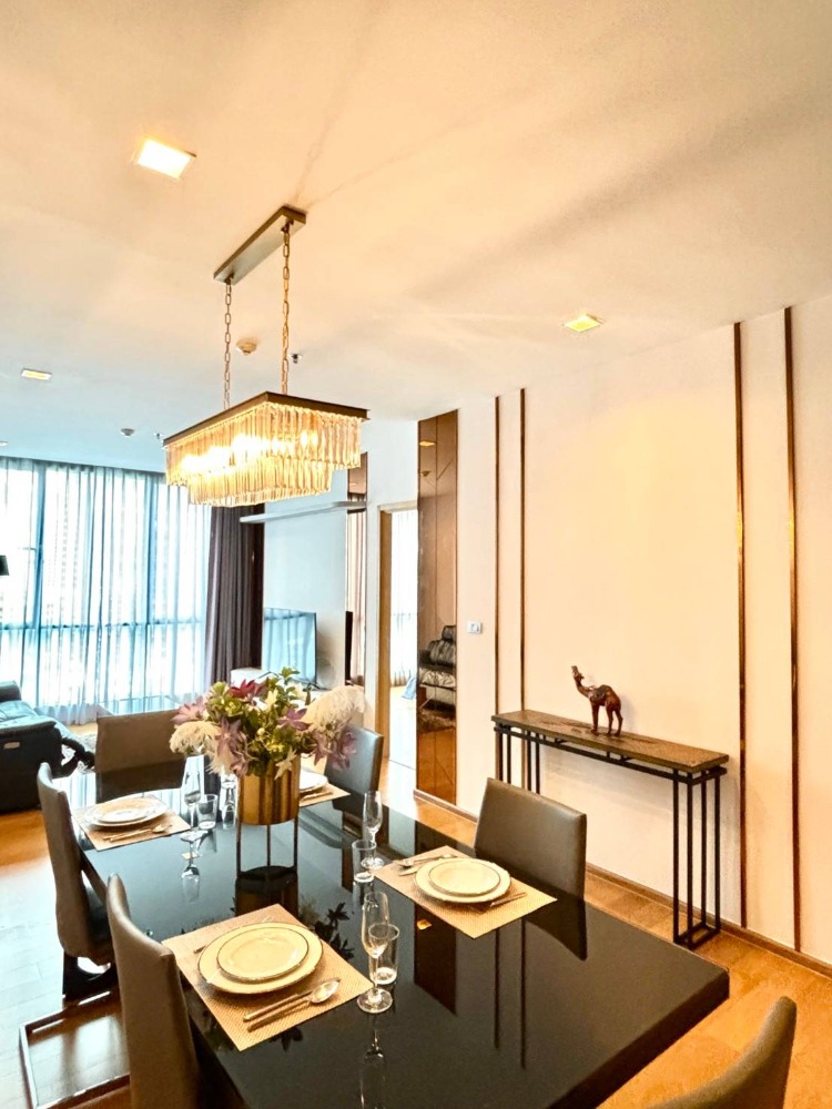 For RentCondoNana, North Nana,Sukhumvit13, Soi Nana : Hyde Sukhumvit 13 Condominium 3 Bedrooms for Rent