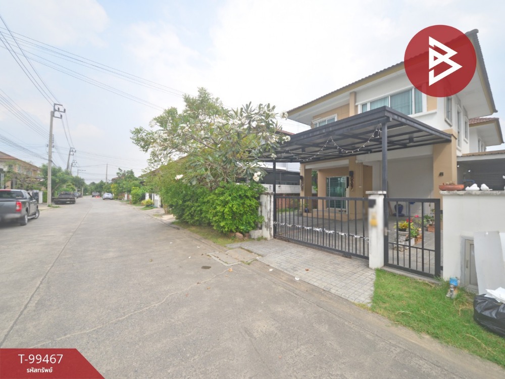 For SaleSamut Prakan,Samrong : Single house for sale, Etoll Maldives Beach Village, Srinakarin-Namdaeng, Samut Prakan