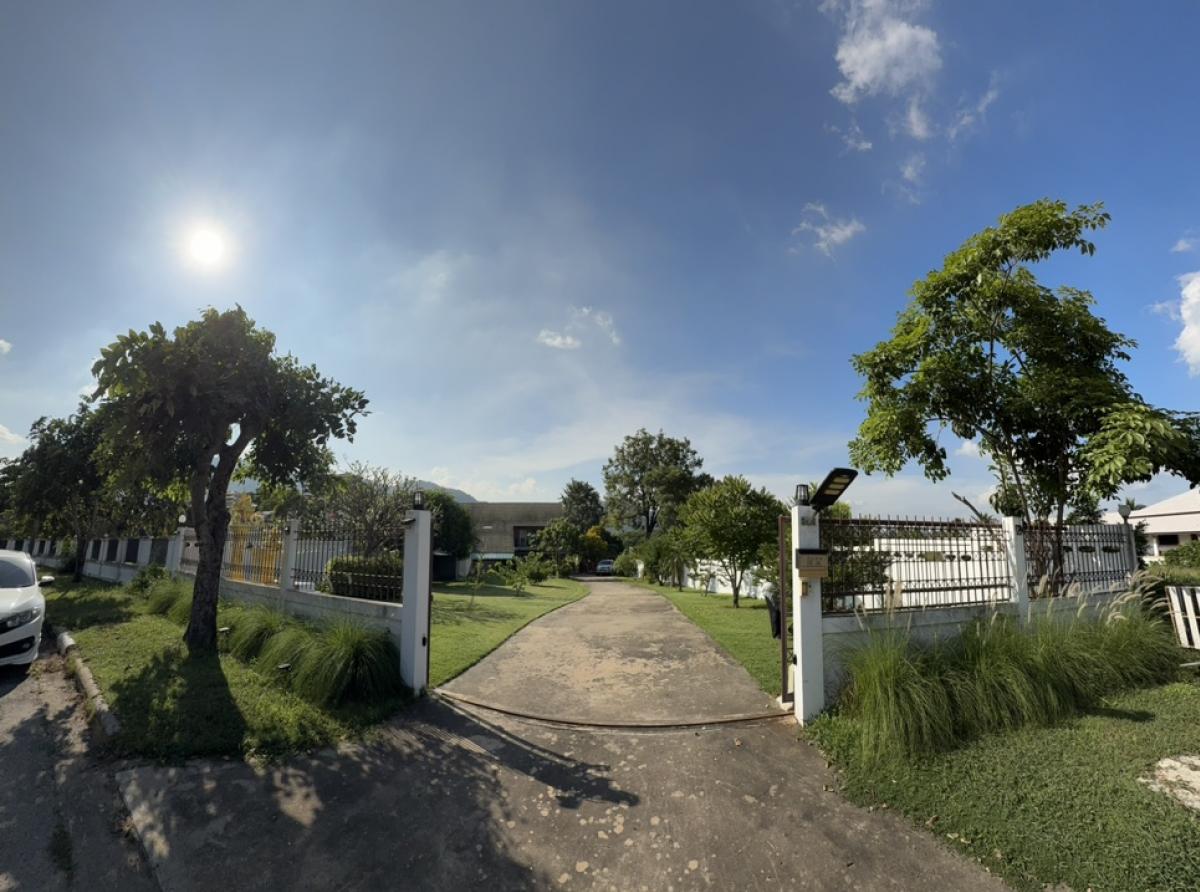 For SaleHouseHuahin, Prachuap Khiri Khan, Pran Buri : “Private House for Sale: Spacious 2,000  square maters , Golf Course View, Riverside, Prime Location in Hua Hin”