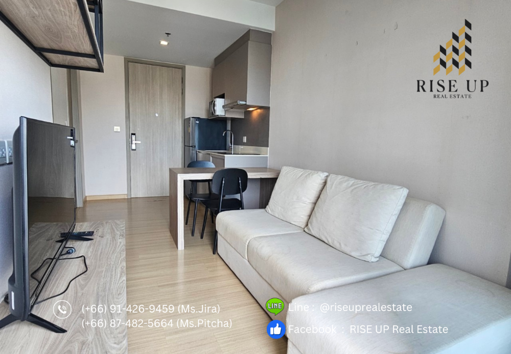 ให้เช่าคอนโดอ่อนนุช อุดมสุข : ปล่อยเช่า 📣 Whizdom Connect Condo 1 ห้องนอน, 1 ห้องน้ำ, ขนาด 34 ตร.ม. 🔥16,000 บาท/เดือน🔥