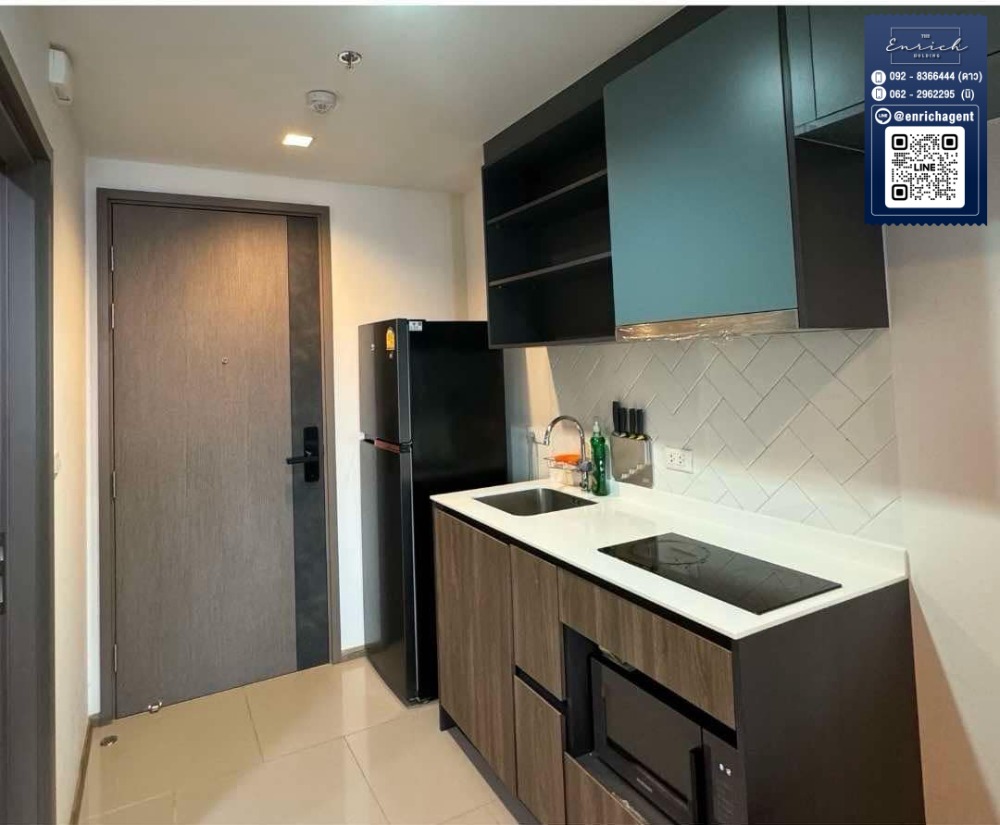 For RentCondoLadprao, Central Ladprao : 💙For rent The Line Phahonyothin Park, fully furnished, BTS Ha Yaek Lat Phrao, MRT Phahonyothin💙 Call 092-8366444 Dao // Line id : @enrichagent