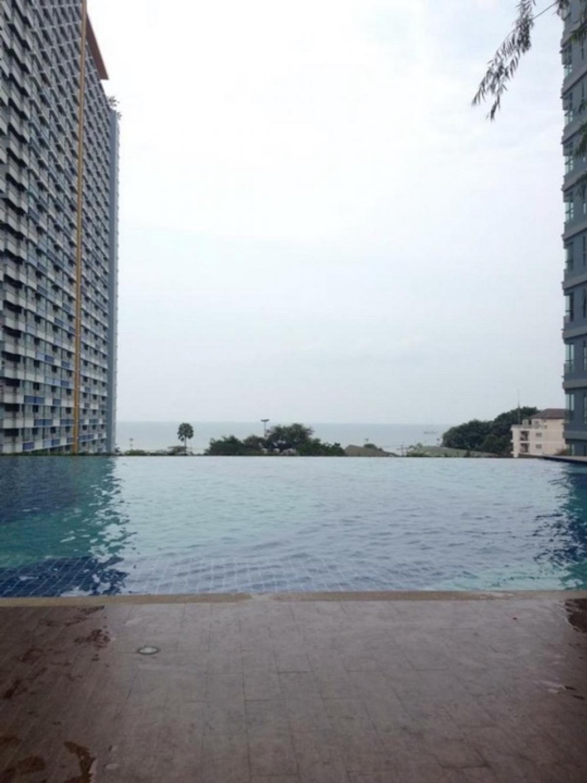 ให้เช่าคอนโดพัทยา บางแสน ชลบุรี สัตหีบ : Condo for rent Lumpini Park beach Jomtien fully furnished 28 sqm. (10,000 baht/month)