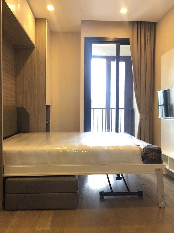 For RentCondoSukhumvit, Asoke, Thonglor : Condo for rent, Ashton Asoke, 33 sq m., near BTS Asoke