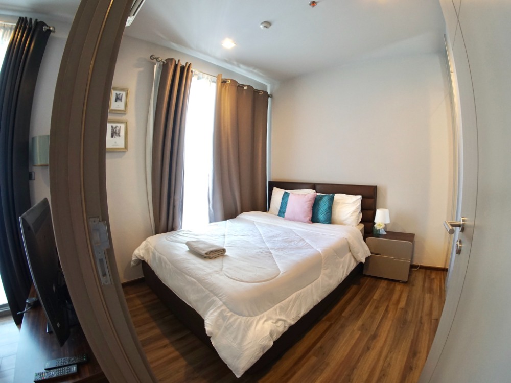 ให้เช่าคอนโดสุขุมวิท อโศก ทองหล่อ : (For rent) Ceil by Sansiri (Eakmai soi 12)  1bed 1bath ห้องกว้าง แต่งสวยพร้อมอยู่ เพียง 17,500/ด