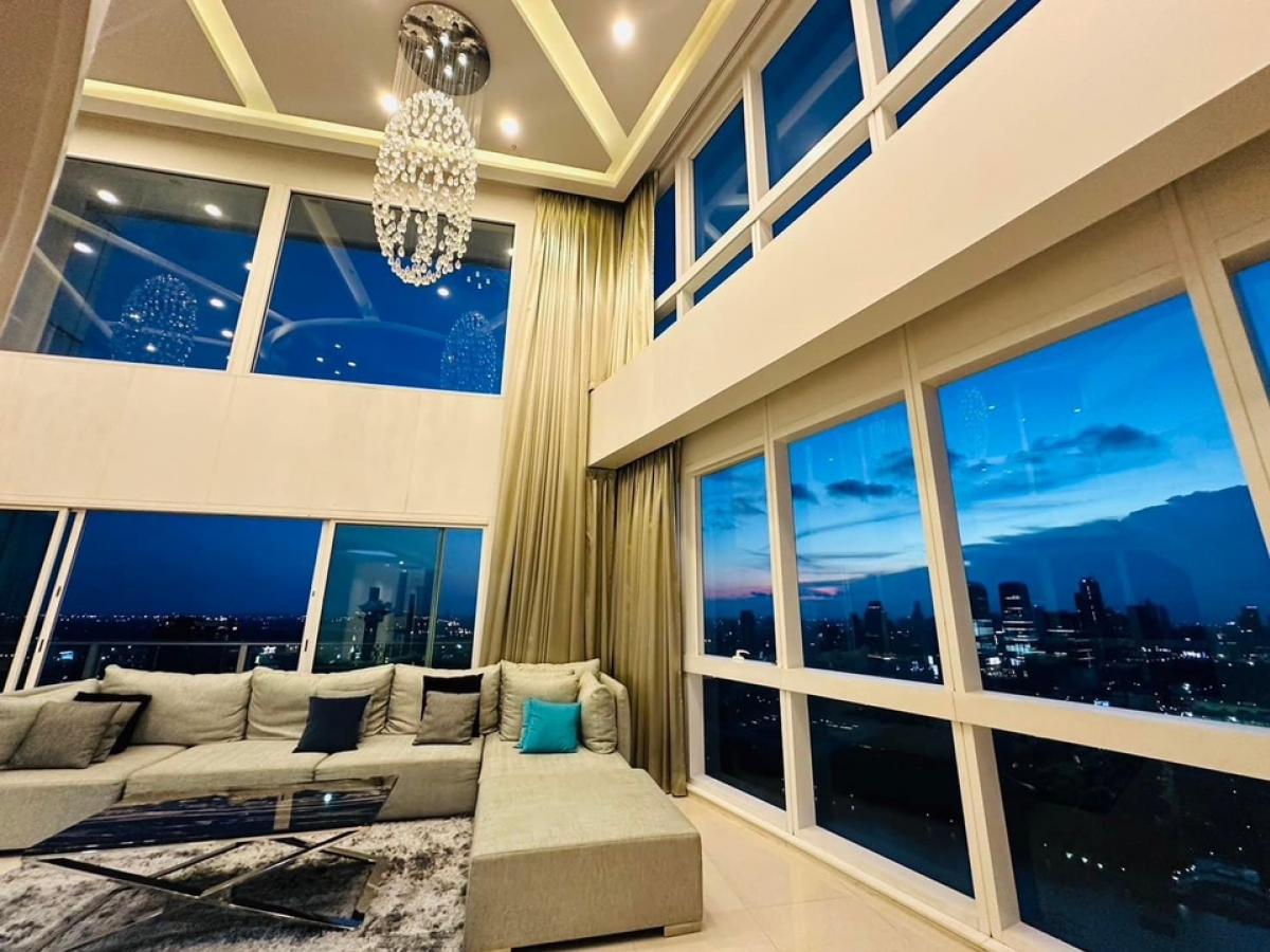 ให้เช่าคอนโดสุขุมวิท อโศก ทองหล่อ : For sale/ rent luxury penthouse at Millennium Residence