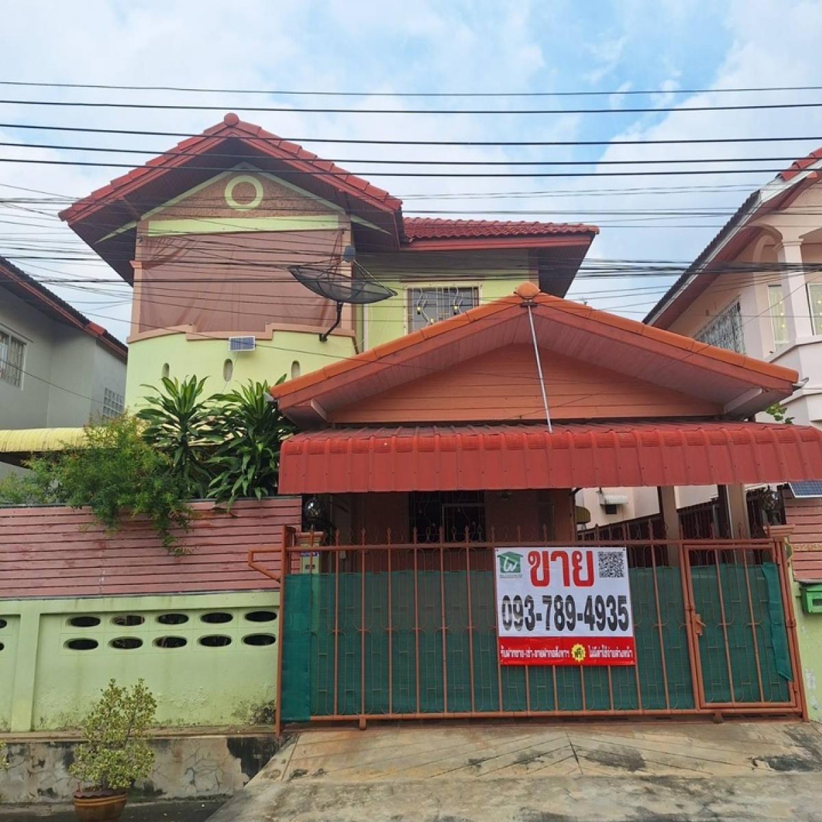 For SaleHouseEakachai, Bang Bon : 🔥🔥Cheapest in the project 2,950,000🔥🔥 Single house Thawi Thong 2, area 40.7 sq m, good location, on Bang Bon 3 Road, near Krapitak School, Sarat Wittayalai Bang Bang School, Ekachai, Kanchanaphisek