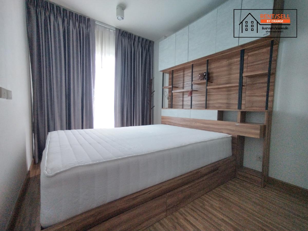 For RentCondoNonthaburi, Bang Yai, Bangbuathong : ✅Ready to move in room✅IRIS Westgate Bangyai (Iris Westgate Bangyai) near the Khlong Bang Phai BTS station, near shopping malls and schools, convenient transportation