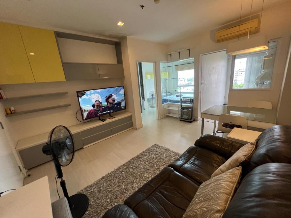 For SaleCondoLadprao, Central Ladprao : Sell, buy condo The Room Ratchada-Lat Phrao, condo price 3 million, location near MRT BTS Lat Phrao, Court of Justice, Office of International Trade Policy, Office of Insurance Commission, Chandrakasem Rajabhat University, beautiful room, wide balcony, si