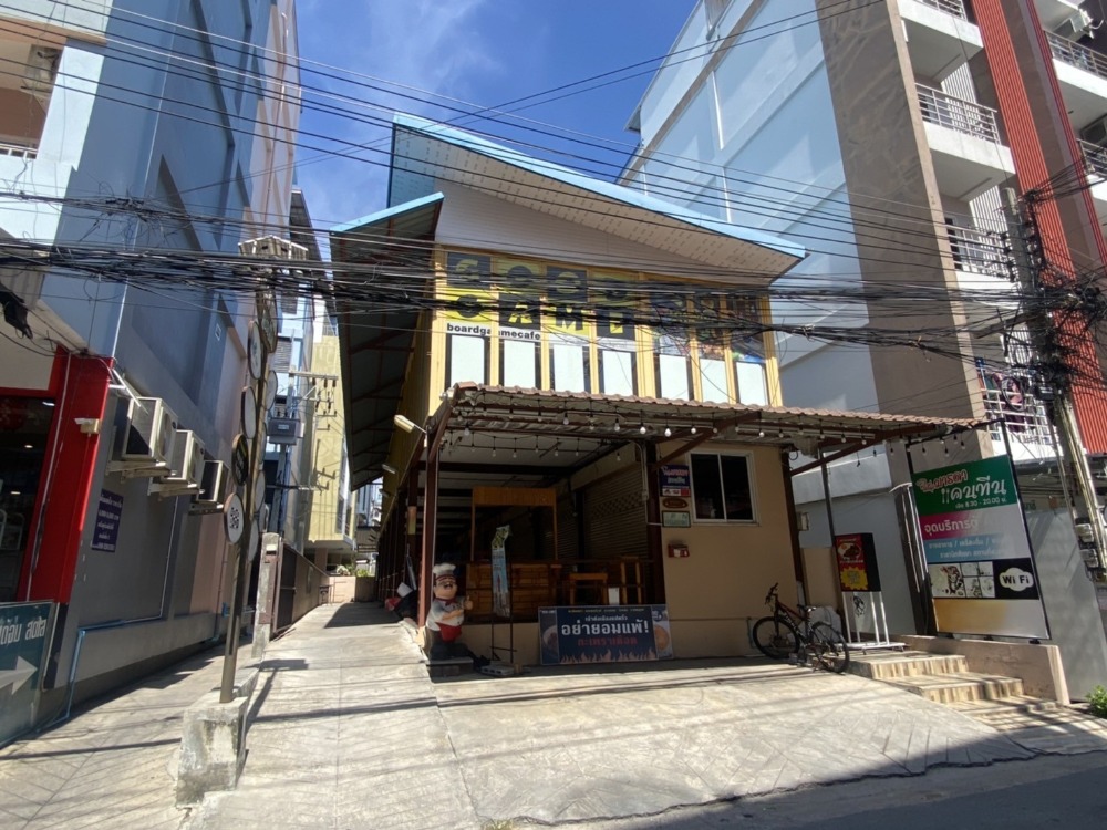 For SaleShophousePattaya, Bangsaen, Chonburi : Commercial Building Soi Sodsai / 2-storey (SALE WITH TENANT) AA005