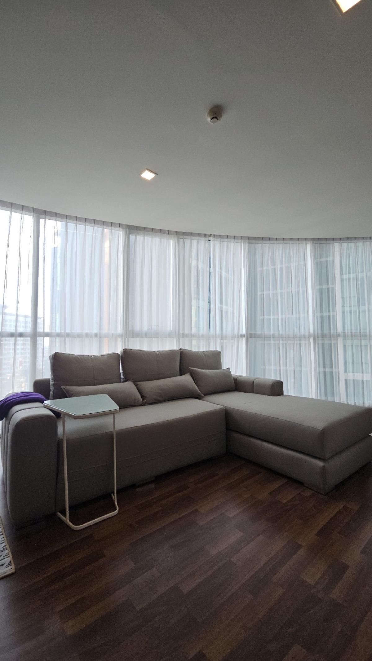 For RentCondoOnnut, Udomsuk : 🔥For rent Le Luk Condo 1 bed corner room!