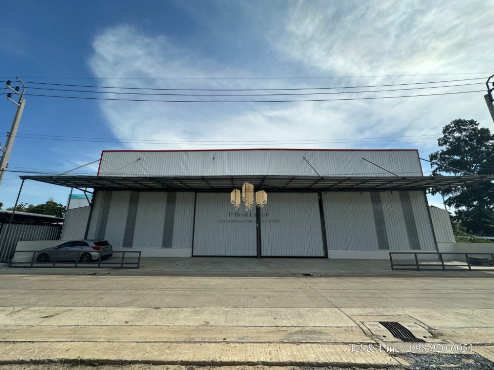 For RentWarehouseVipawadee, Don Mueang, Lak Si : Warehouse for rent, Thet Ratchan, Sikhan Subdistrict, Don Mueang District, Bangkok, area 800 sq m.