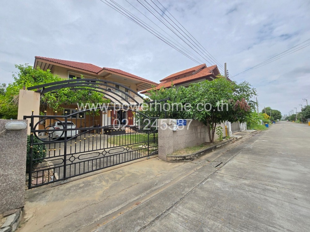 For SaleHouseNonthaburi, Bang Yai, Bangbuathong : 2-storey detached house, Eksirin Village, Bang Bua Thong, near Robinson Ratchapruek