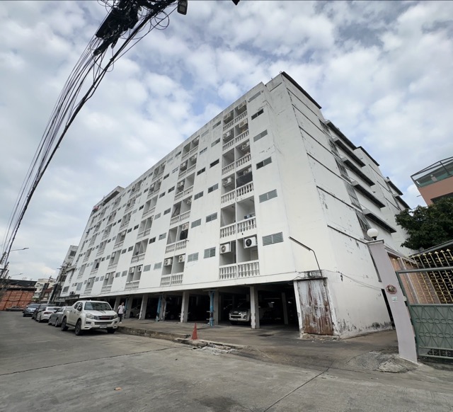 For SaleCondoBang Sue, Wong Sawang, Tao Pun : For sale: 7-storey apartment building with 6 commercial buildings on a total area of ​​751 square wah.