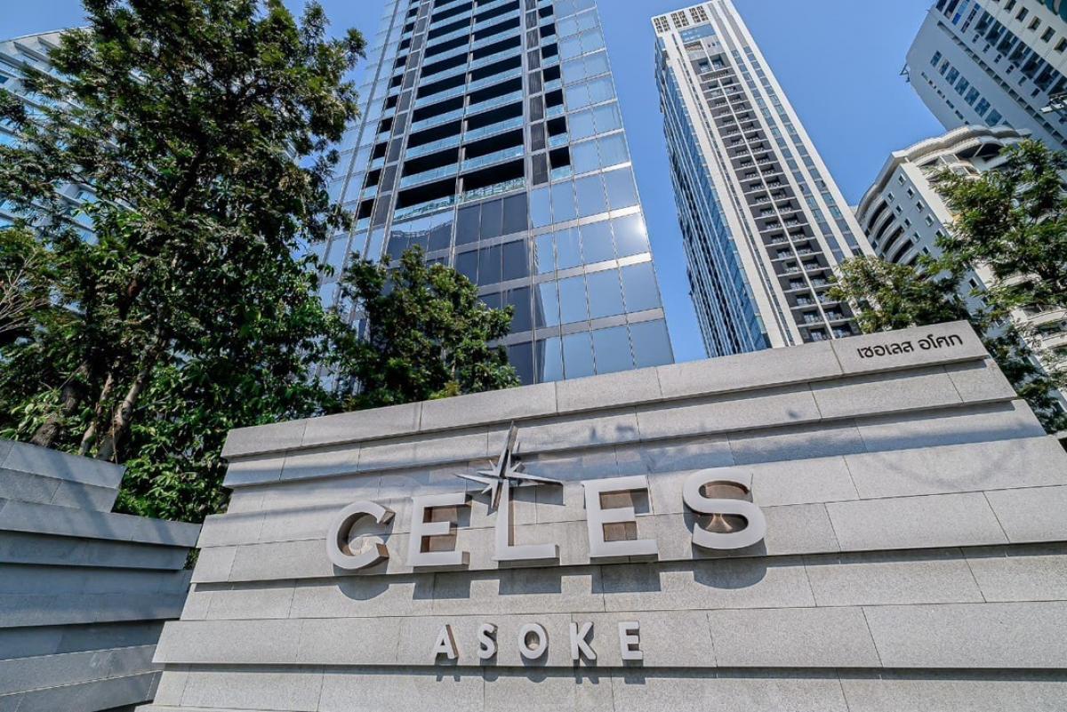 ขายคอนโดสุขุมวิท อโศก ทองหล่อ : Celes asoke for sell 1 bed 35 sqm across Terminal 21