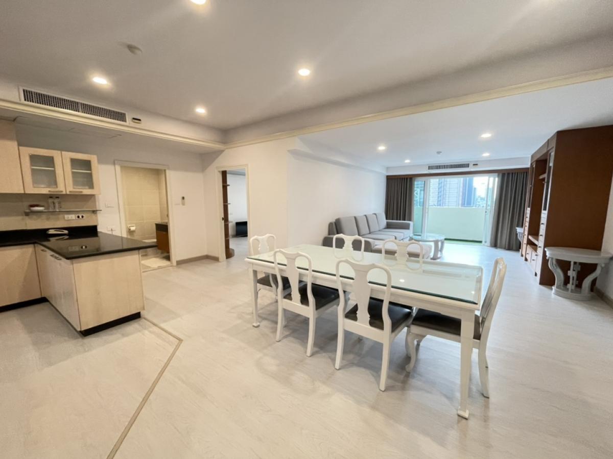 For RentCondoSukhumvit, Asoke, Thonglor : Penthouses for Rent in Sukhumvit 11 280 sq.m. unblock view, ready to move in