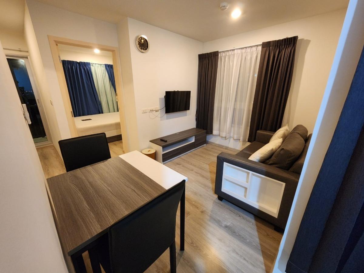 For SaleCondoBang kae, Phetkasem : Corner room 30.64 sq m., Chivathai Petchkasem 27 Condo, ready to move in, opposite Siam University, near BTS-MRT Bang Wa