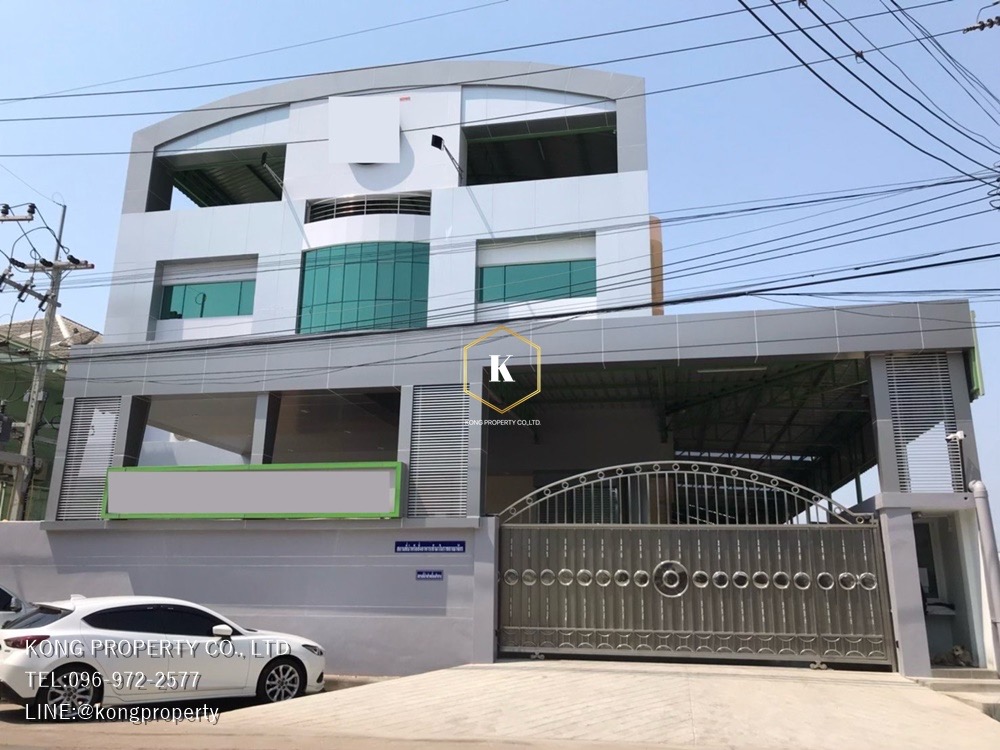 For SaleFactoryMahachai Samut Sakhon : Factory for sale, Ekachai Bang Nam Chuet, Mueang District, Samut Sakhon, fully decorated, with Factory Certificate 4, FDA.