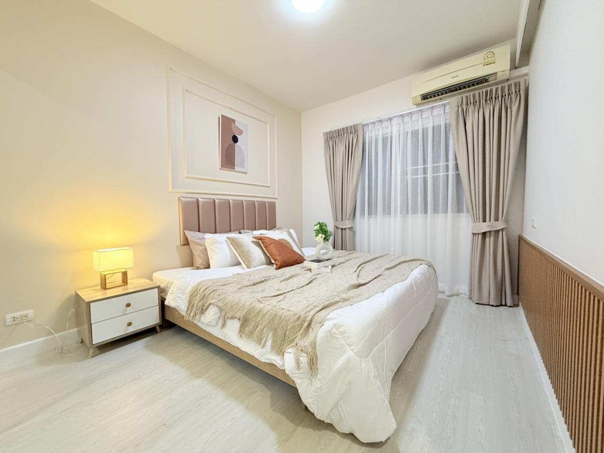 For SaleCondoRama9, Petchburi, RCA : ✅Selling 𝐂𝐨𝐧𝐝𝐨 𝐀 𝐒𝐩𝐚𝐜𝐞 𝐀𝐬𝐨𝐤𝐞 𝐑𝐚𝐭𝐜𝐡𝐚𝐝𝐚, 1 bedroom, 1 bathroom, area 35 sq m, 5th floor, Building G, price 2,390,000 baht 🚇Mrt Rama 9🎁Book with us, we have a promotion 🛎Hurry up and book now💠Beautifully decorated room🔺Free transfer fee within 27 Dec 67