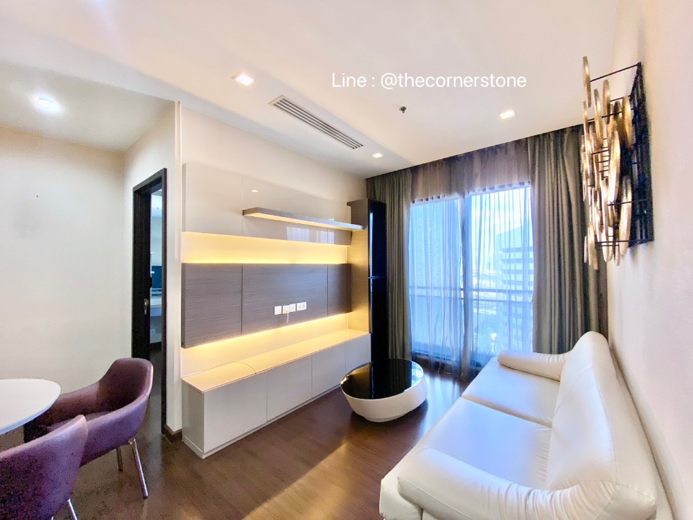 For RentCondoRatchadapisek, Huaikwang, Suttisan : 2 bed Available now - IVY AMPIO