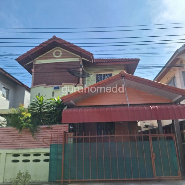 For SaleHouseEakachai, Bang Bon : For sale: 2-storey detached house, Thawit Thong 2, near Krapitak Bang Bon 3 School, area 40.7 sq m, 3 bedrooms, house in good condition, ready to move in - ghd000432