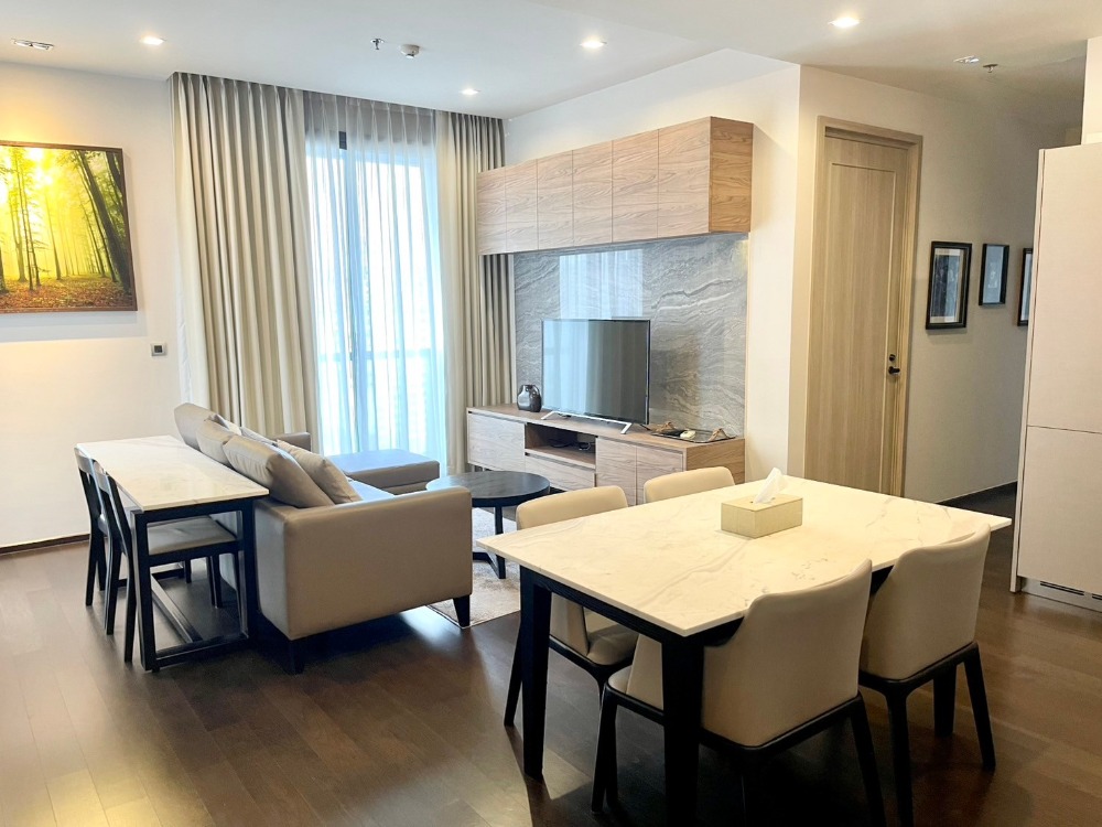 For RentCondoSukhumvit, Asoke, Thonglor : The XXXIX Sansiri Condominium Super Luxury 2 Bedrooms for Rent