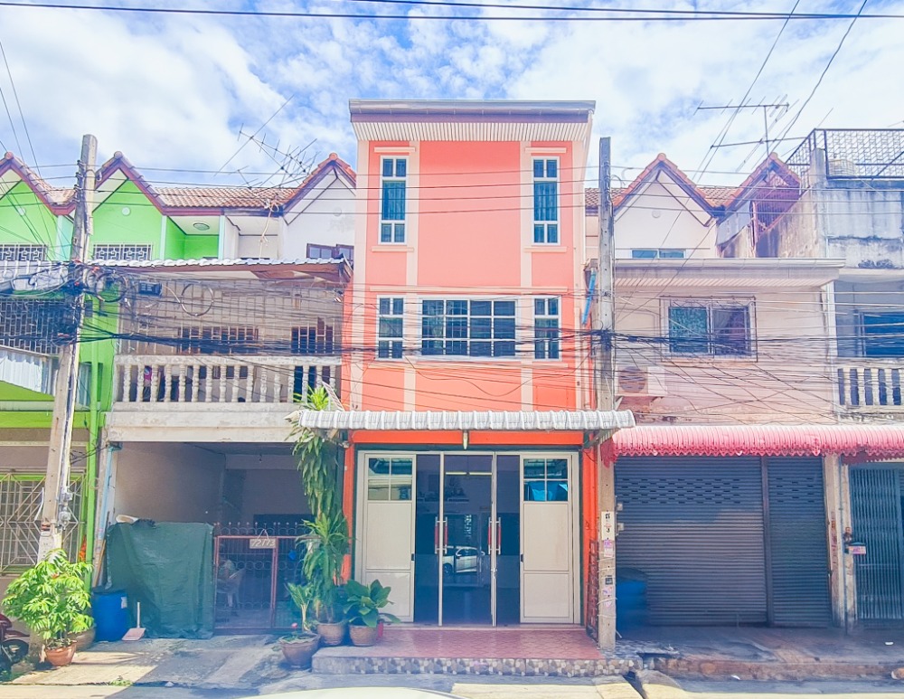 For SaleTownhouseBang kae, Phetkasem : Townhouse for sale, 3 floors, Petchkasem 48, Bang Waek, Phasi Charoen