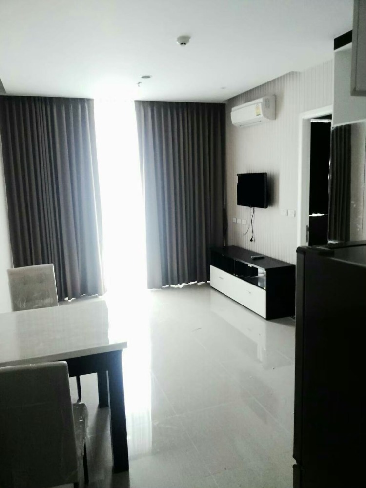 For RentCondoRama9, Petchburi, RCA : Condo for rent TC Green Rama9 1 bedroom, beautiful room, fully furnished