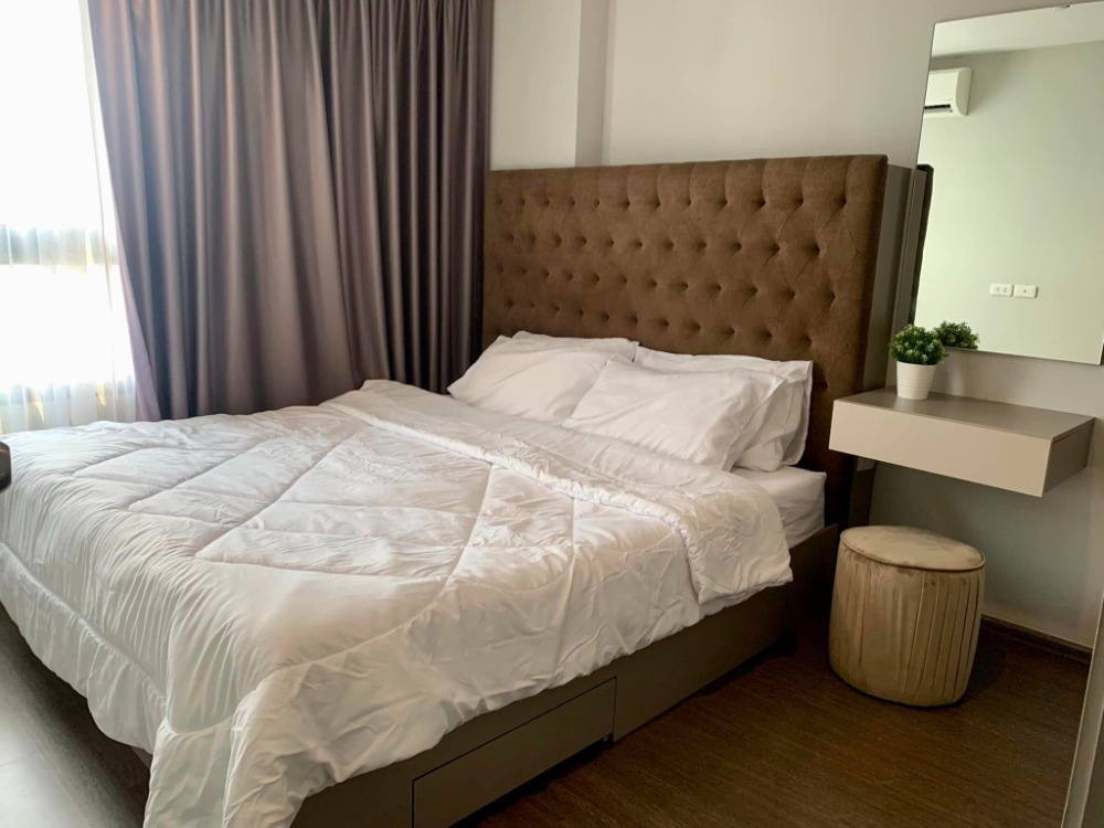 For RentCondoOnnut, Udomsuk : Condo for rent Ideo Sukhumvit 93, 1 bedroom, beautiful room, fully furnished