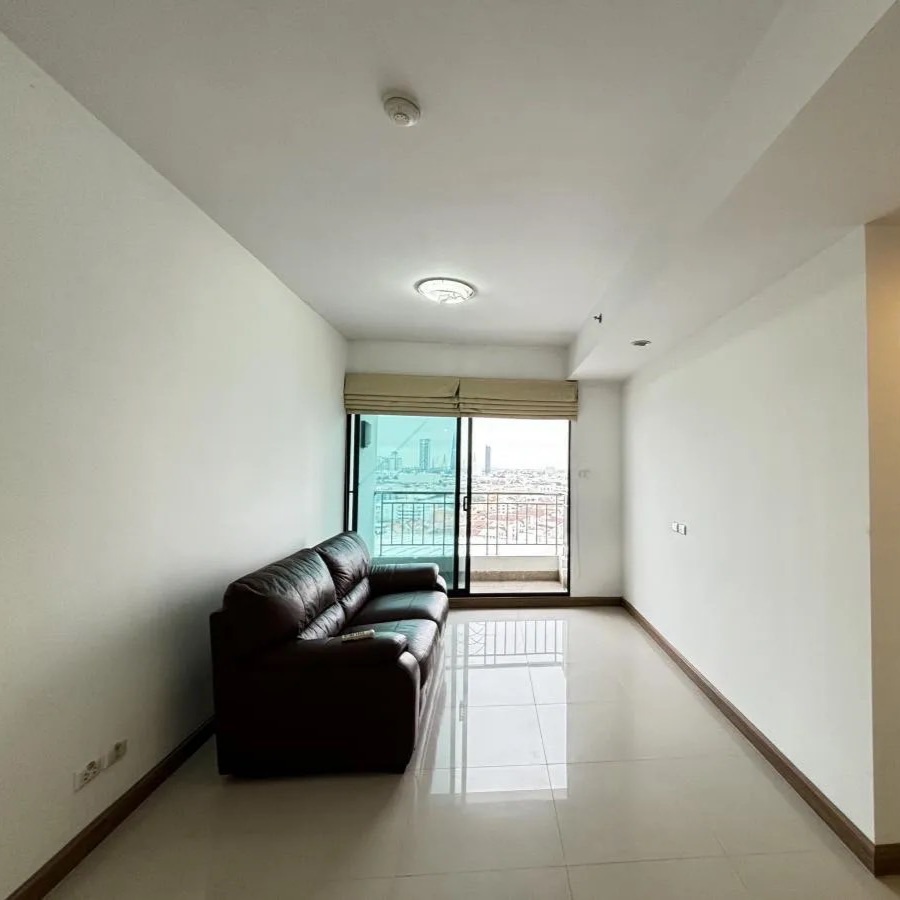 For SaleCondoRama3 (Riverside),Satupadit : Sell! Supalai Premier 1 bedroom 3.15 mb.!!! High floor, unblocked view, ready to sell!!!