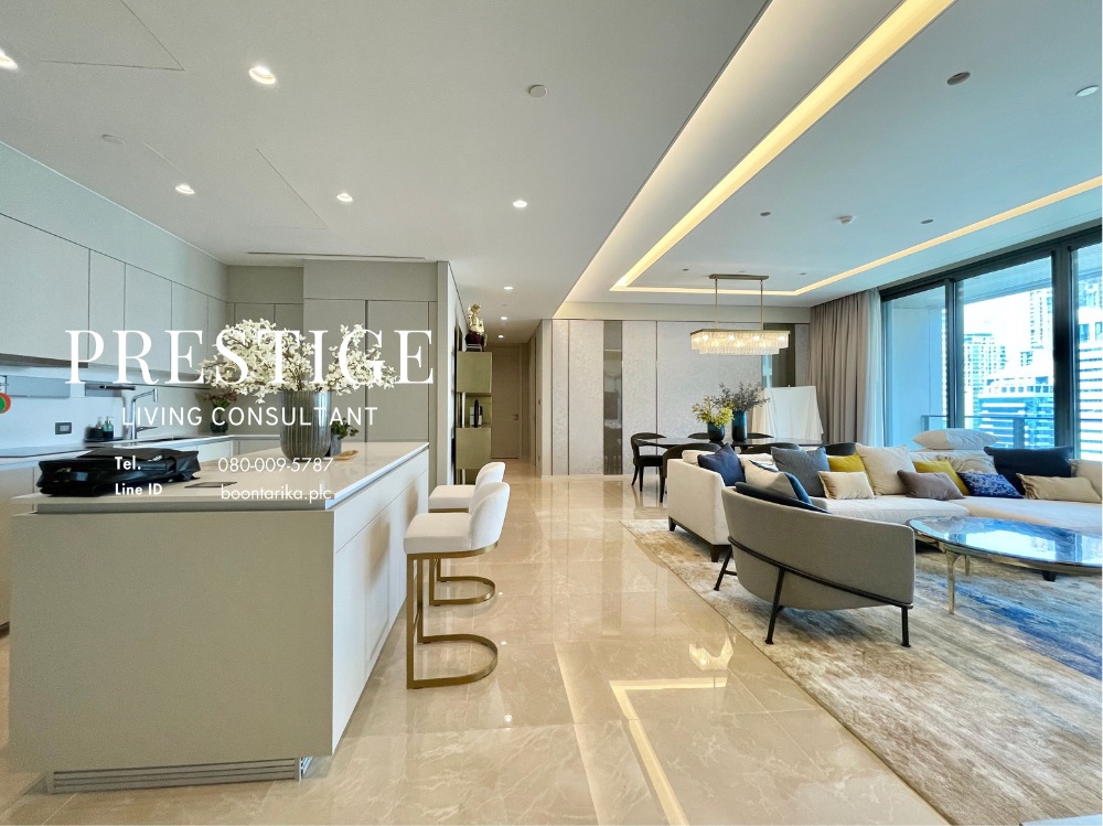 For SaleCondoWitthayu, Chidlom, Langsuan, Ploenchit : 📌For SALE for sale | The Residences at Sindhorn Kempinski- 3BR 216sqm, 75MB