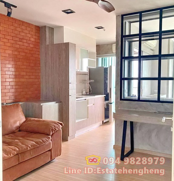 For SaleCondoBang kae, Phetkasem : EHH Urgent sale, Condo Fuse, Fuse Sense Bang Khae, FL15, 1 bedroom, 1 bathroom, 32 sq m, very cheap, only 1.59 million baht.