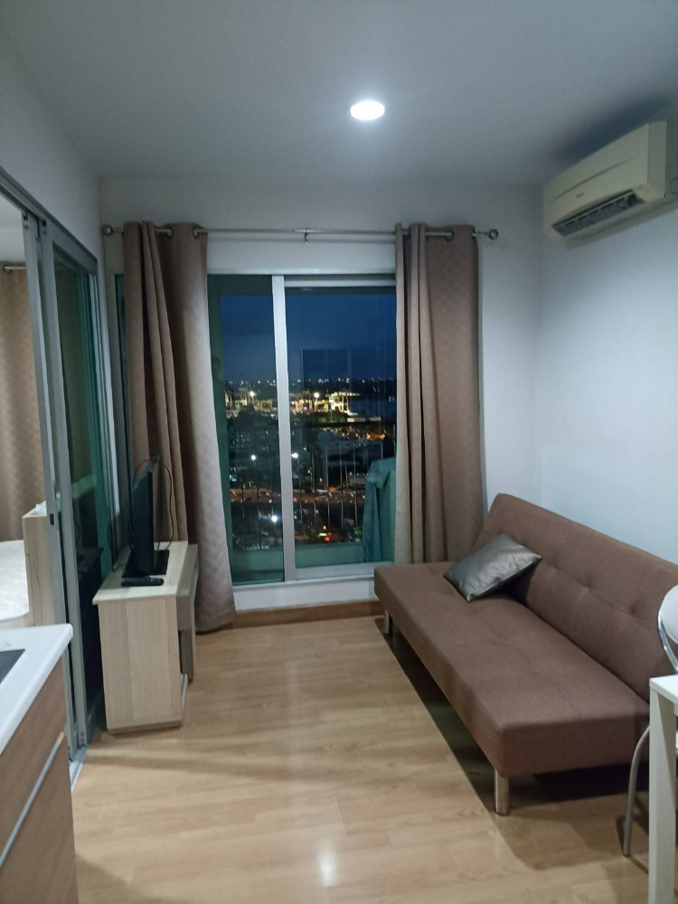 For RentCondoKhlongtoei, Kluaynamthai : 1 Bed 1 Bath 28 sqm condo at Aspire Rama 4 for rent 14,000THB per month, Sukhumvit road soi 42, BTS Ekkamai