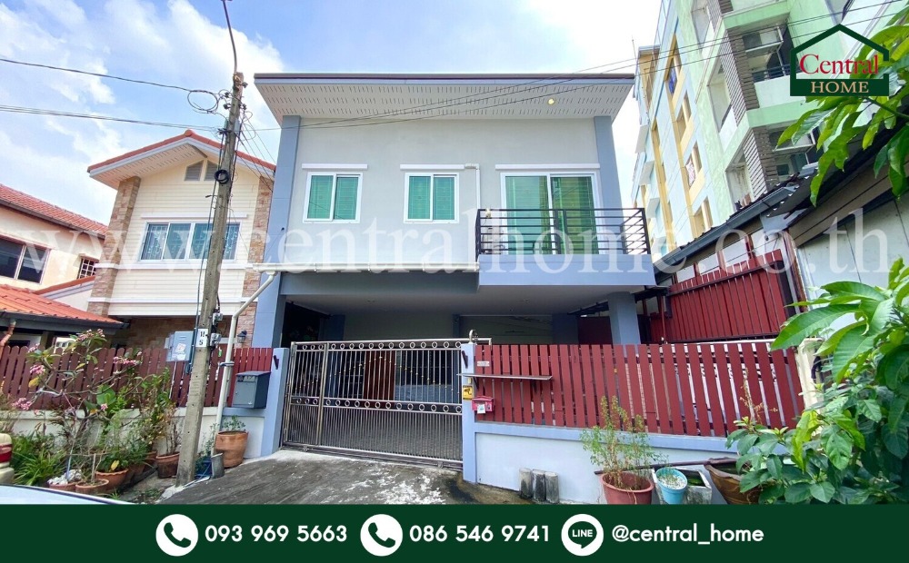 For SaleHouseBang Sue, Wong Sawang, Tao Pun : Twin house, Prachaniwet 3, Soi 25/5, end house