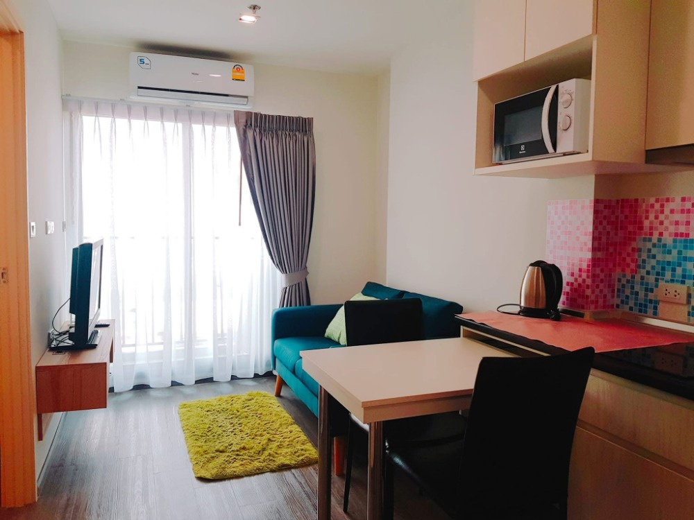 For RentCondoPattanakan, Srinakarin : 🏙️For rent: Rich Park Triple Station, ready to move in, complete with electrical appliances // Contact: Call/Line 0918954144