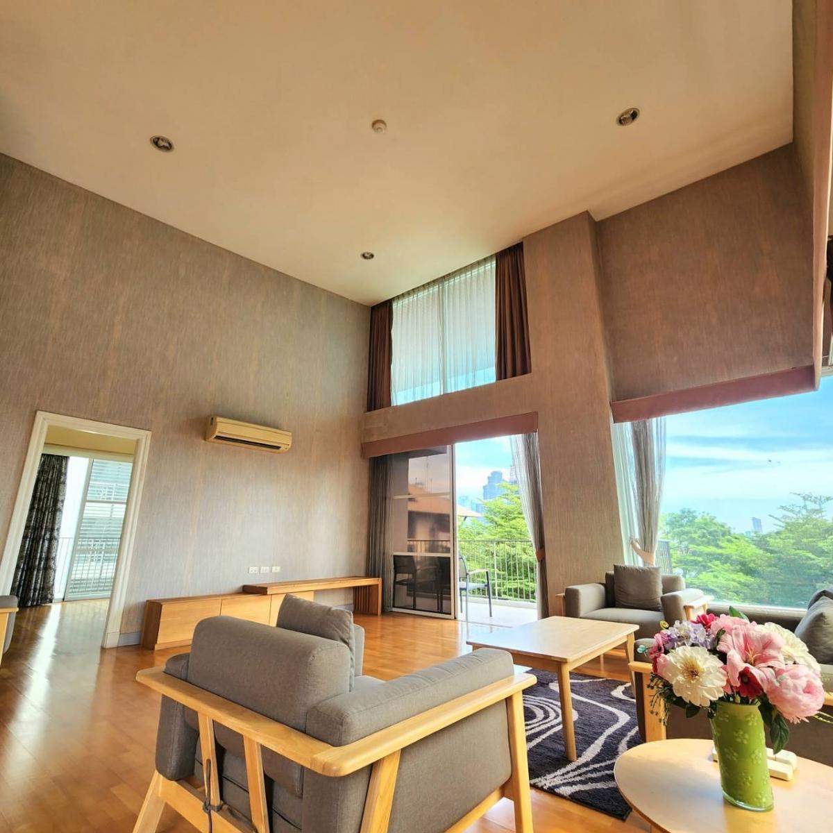 ขายคอนโดวงเวียนใหญ่ เจริญนคร : The Fine@River Penthouse​ 205 sqm 3B4B 1 Maid Fully Furnished​ Ready to Move In