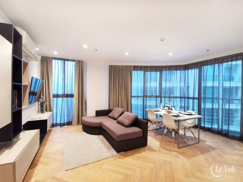 For SaleCondoOnnut, Udomsuk : Condo for Sale Le Luk Condominium, 1 Bedroom 52 sqm Newly Renovated High Floor Near BTS Phra Kanong, Pridi Banomyong, Sukhumvit, Rama 4, Ekkamai, Onnut : MJ24S-012