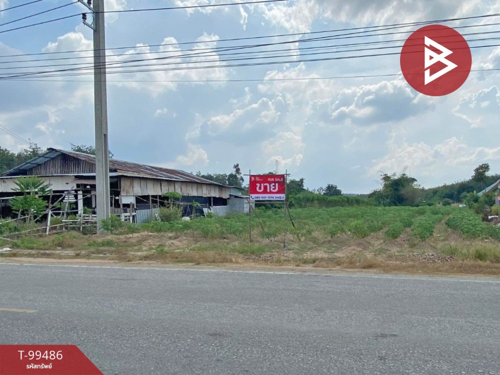 For SaleLandRayong : Land for sale, area 3 ngan 72 sq.wa, Plaeng Daeng, Rayong